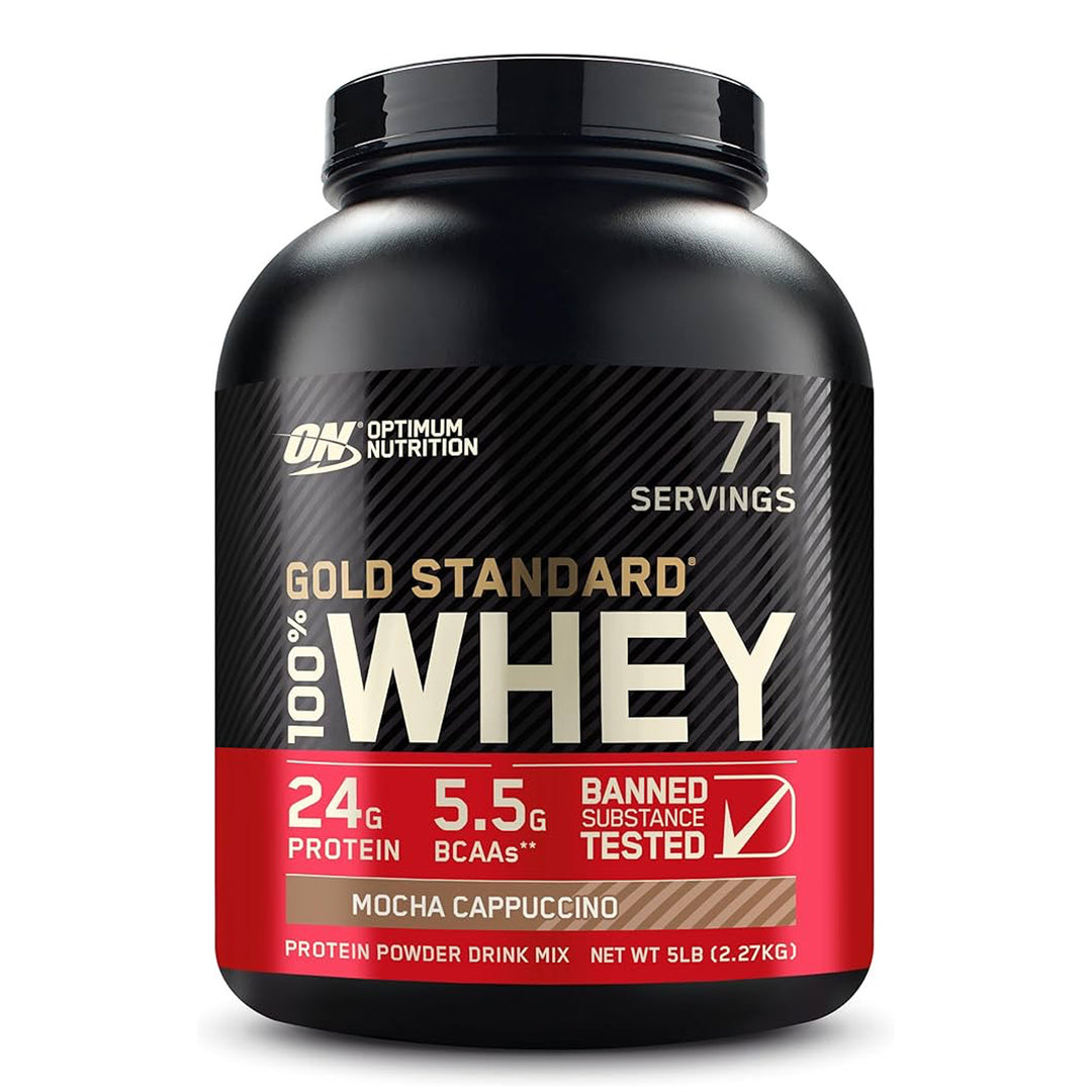 Optimum Nutrition Gold Standard 100 % Protéine de lactosérum (5 lb)