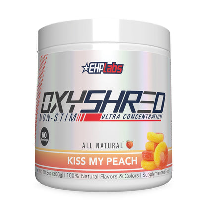 Brûleur de graisse sans stimulation Oxyshred d'EHP Labs (60 portions) 
