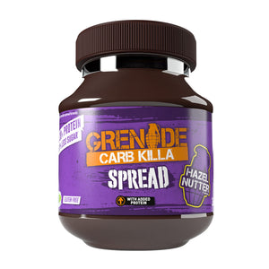 Pâte à tartiner protéinée Grenade Carb Killa Hazel Nutter (360 g)