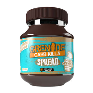 Pâte à tartiner protéinée Grenade Carb Killa Caramel salé (360 g)