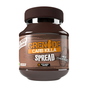 Pâte à tartiner protéinée Grenade Carb Killa au chocolat au lait (360 g)