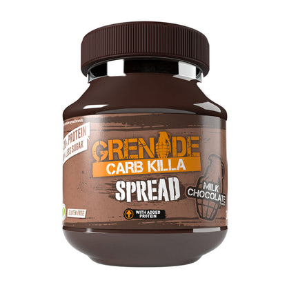 Pâte à tartiner protéinée Grenade Carb Killa au chocolat au lait (360 g)