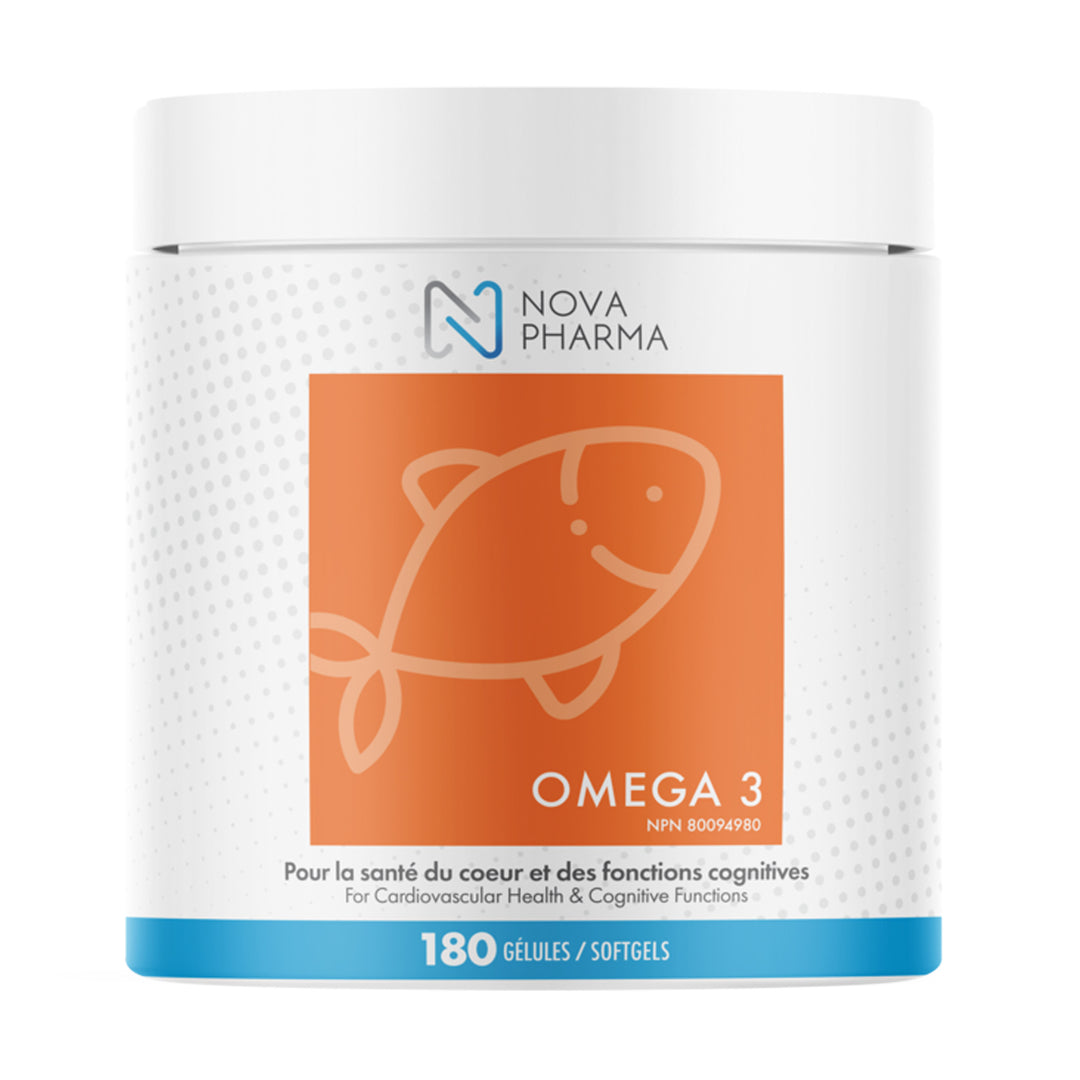 Nova Pharma Oméga-3 (180 gélules) 
