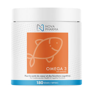 Nova Pharma Oméga-3 (180 gélules) 