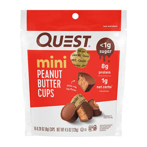 Mini tasses de beurre de cacahuète Quest (1 sachet) 