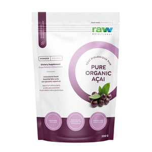 Açaï biologique cru et nutritif (66 portions) 