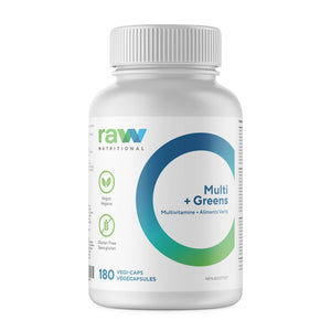 Multivitamines et légumes crus (180 capsules) 