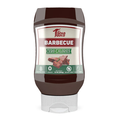 Sauce barbecue zéro calorie Mrs. Taste (350 g) 