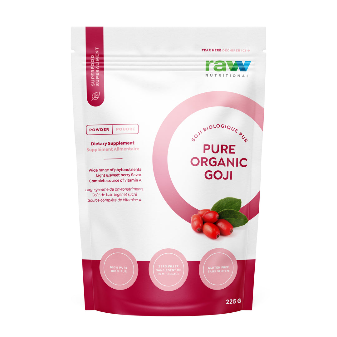 Goji Puree Raw Nutritional Pure Organic Goji (25 Servs)
