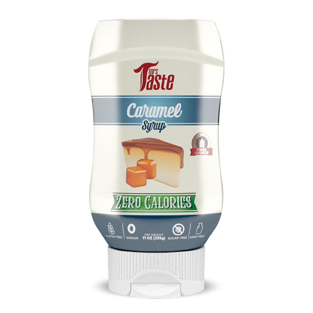 Sirop de caramel zéro calorie Mrs. Taste (335 g) 