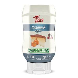 Mrs. Taste Zero Calories Caramel Syrup (335g)