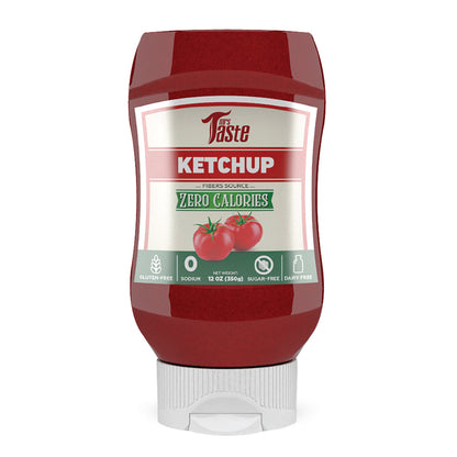 Sauce ketchup zéro calorie Mrs. Taste (350 g) 