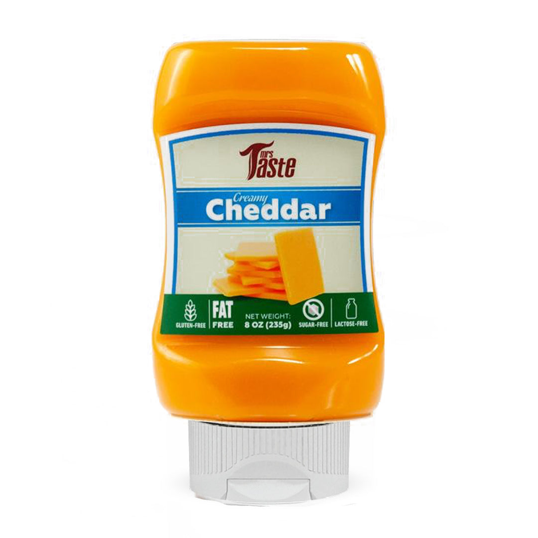 Cheddar crémeux zéro calorie Mrs. Taste (235 g) 