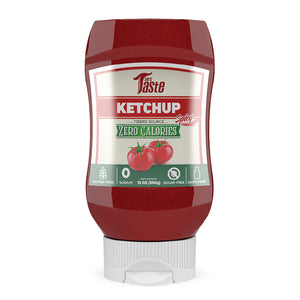 Mrs. Taste Zero Calories Ketchup Spicy Sauce (350g)