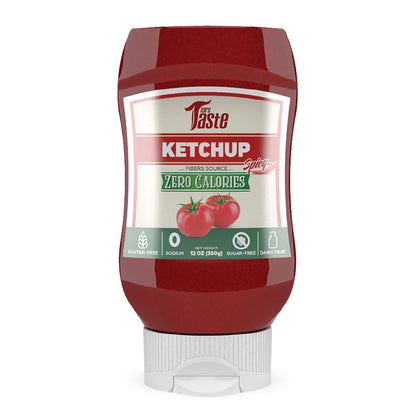Sauce ketchup épicée Mrs. Taste Zero Calories (350 g)