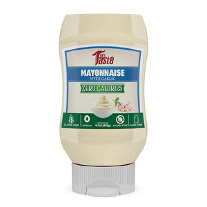 Mayonnaise zéro calorie à l'ail Mrs. Taste (355 g) 