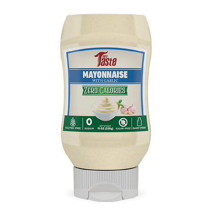 Mayonnaise zéro calorie à l'ail Mrs. Taste (355 g) 