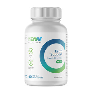 Soutien nutritionnel cru aux œstrogènes (60 capsules) 