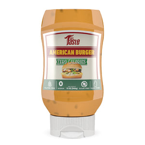 Mrs. Taste Zero Calories American Burger Sauce (340g)
