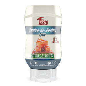 Mrs. Taste Zero Calories Dulce De Leche Syrup (335g)