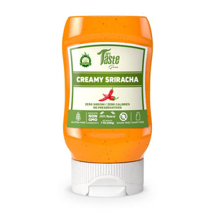 Sriracha crémeuse zéro calorie Mrs. Taste (235 g) 