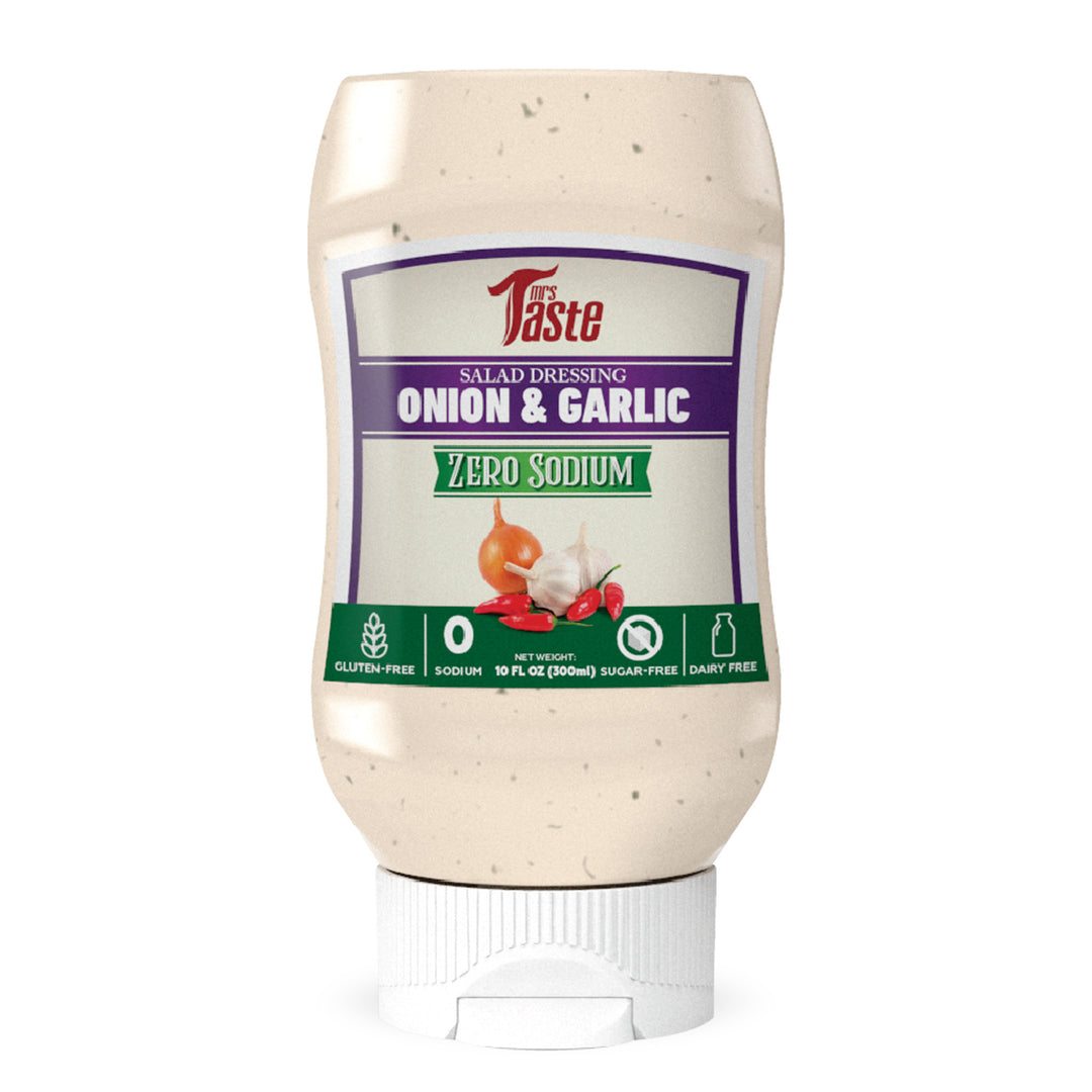 Mrs. Taste Onion & Garlic Salad Dressing (300ml)