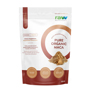 Maca biologique pure et nutritionnelle crue (45 portions) 