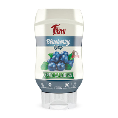 Sirop de myrtilles zéro calorie Mrs. Taste (335 g) 
