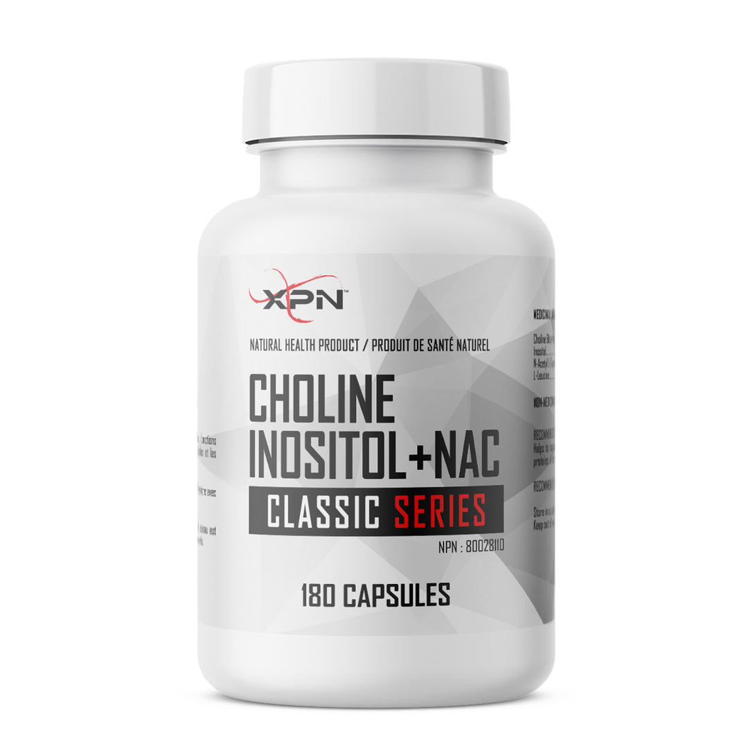 XPN Choline Inositol + NAC (180 Caps)