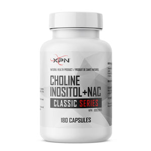 XPN Choline Inositol + NAC (180 gélules)
