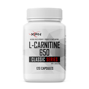 XPN L-Carnitine 650 (120 gélules)