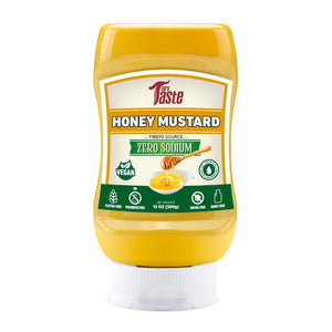 Sauce moutarde au miel zéro calorie Mrs. Taste (350 g) 