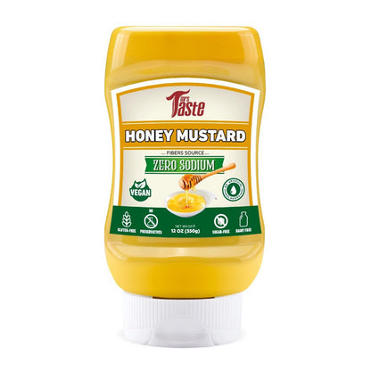 Sauce moutarde au miel zéro calorie Mrs. Taste (350 g) 