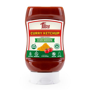 Sauce ketchup au curry zéro calorie Mrs. Taste (350 g) 