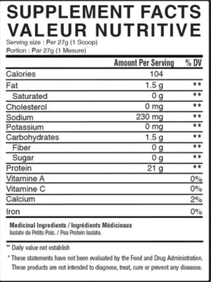 BULK Vegan Protein (1lb to 5lbs)