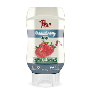 Sirop de fraise zéro calorie Mrs. Taste (355 g) 