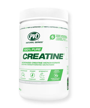 PVL 100% Pure Creatine - Micronized Creatine Monohydrate Unflavoured