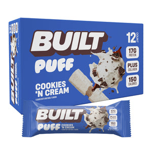 Built Puff Protein Bars (12 Bars)
