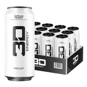 3D Energy Drink Case 12/cans