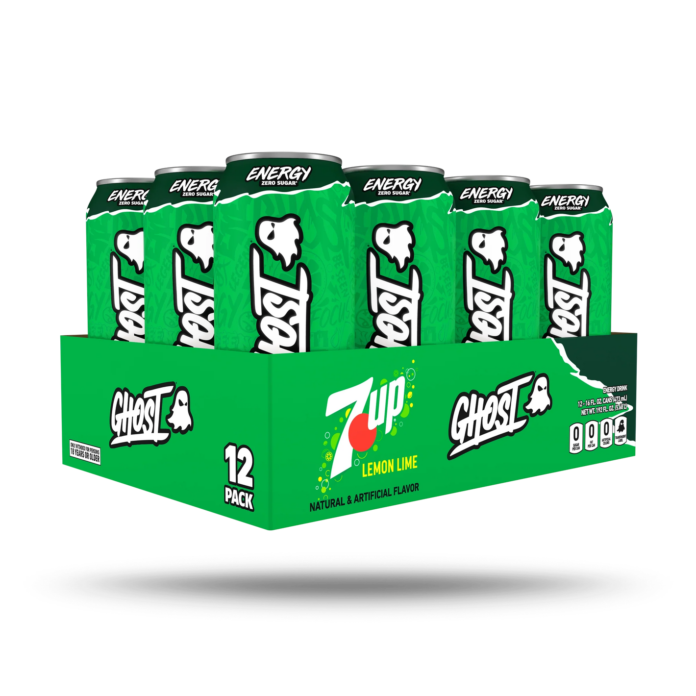 GHOST Energy Drinks 12/cans