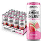 ESSENTIAL AMIN.O. ENERGY+ Electrolytes Sparkling 12/Cans