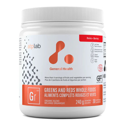 ATP Lab Greens &amp; Reds Whole Foods (30 portions)