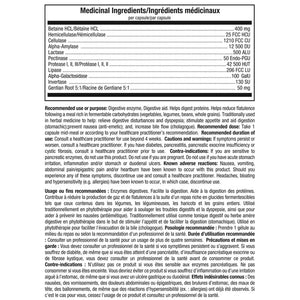 Contrôle enzymatique ATP Lab (180 capsules)