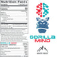 Gorilla Mind Energy Drink (1 Can)