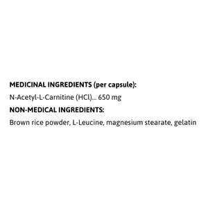 XPN Acétyl L-Carnitine (120 gélules)