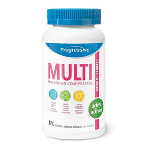 Multivitamines progressives pour femmes actives (120 capsules)