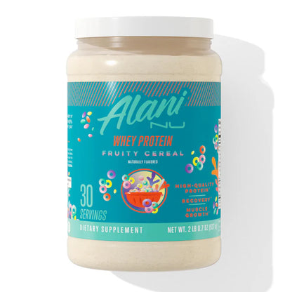 Protéine de lactosérum Alani Nu (2 lb)