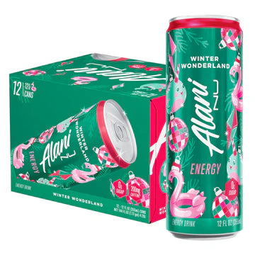 Boisson énergisante Alani Nu (12 canettes)
