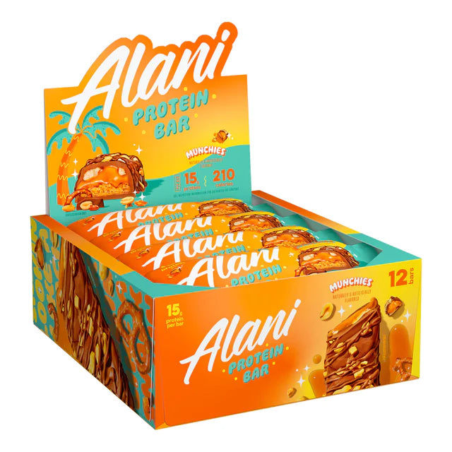 Barres protéinées Alani Nu (12 barres)