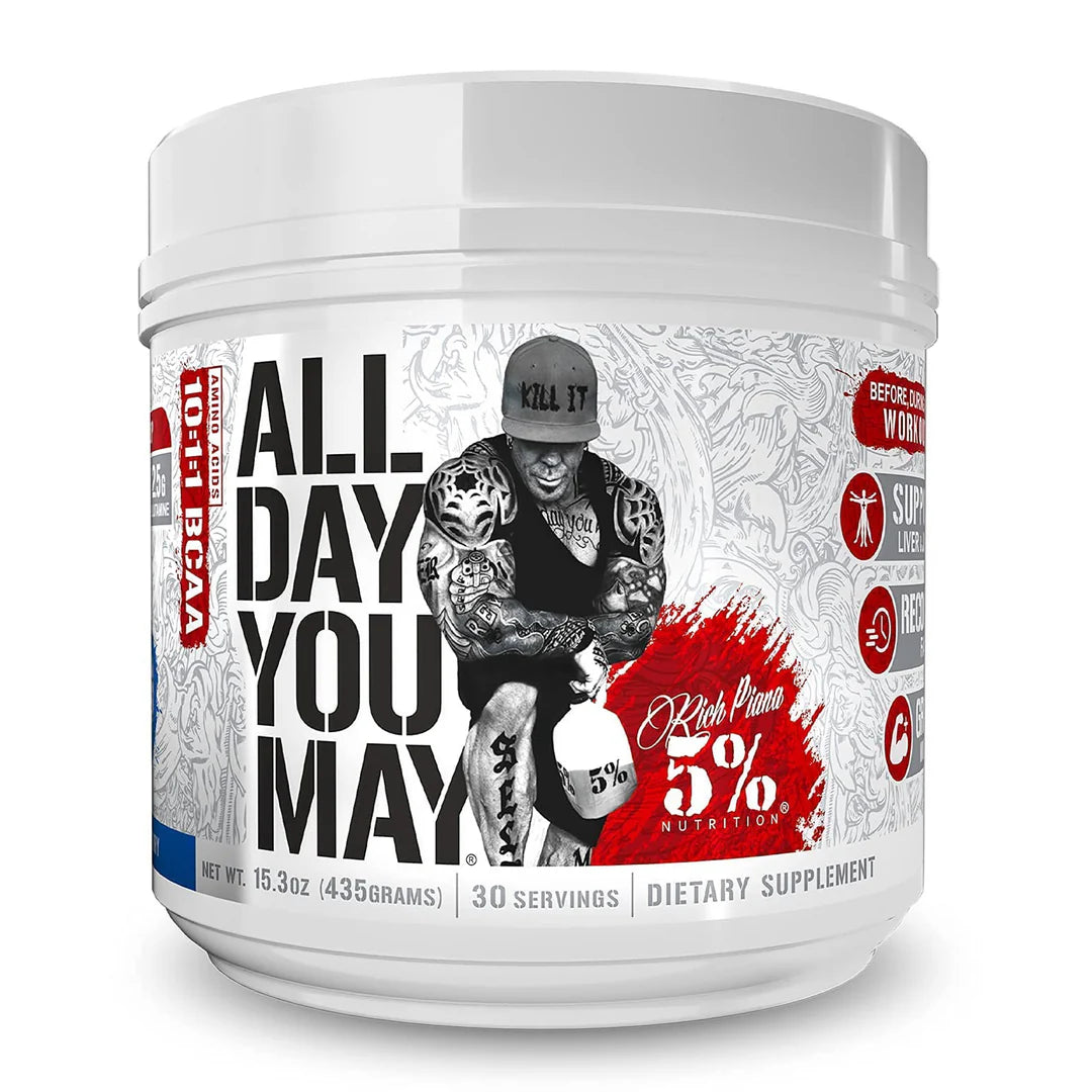5 % de valeur nutritive toute la journée (30 portions)